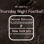 NFL 2020 Week Four Thursday Night Game A First Win Coming Up?