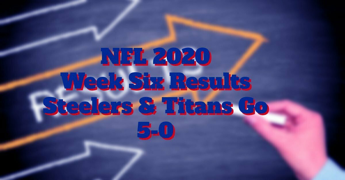 NFL Week Six Results The NFC Easts Woes Continue