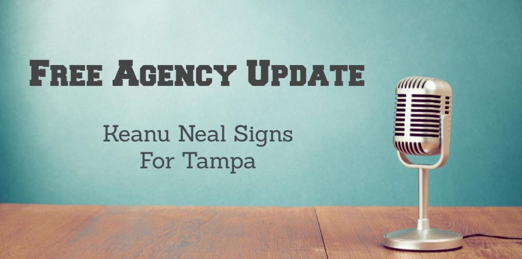 Tampa Sign Keanu Neal – Adding More Depth At Safety