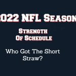 NFL Strength Of Schedule 2022