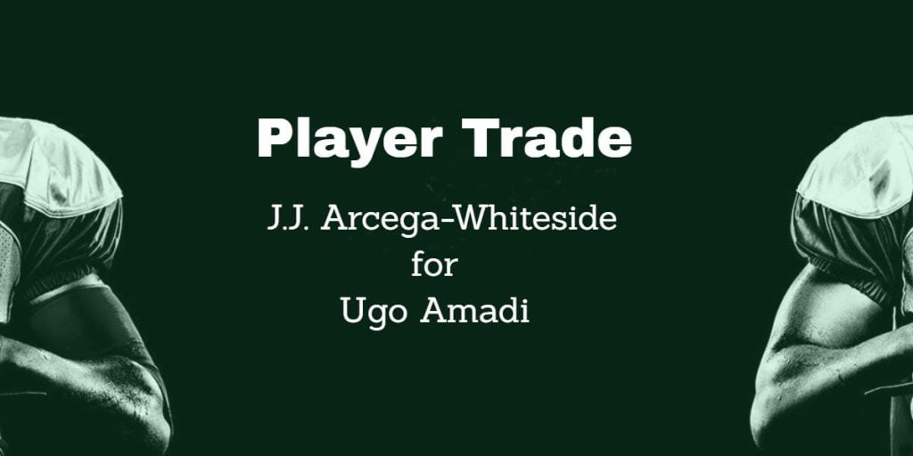 Eagles Swap J.J. Arcega-Whiteside For Ugo Amadi