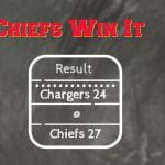 2022 Chiefs v Chargers