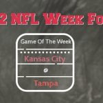NFL 2022 week Four Fixtures