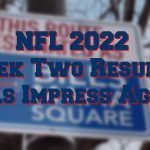 2022 NFL Week Two Results
