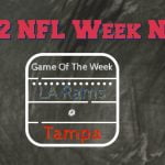 2022 NFL Fixtures Week Nine