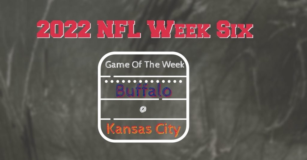 2022 NFL Week 6 Fixtures – All Eyes On The AFC