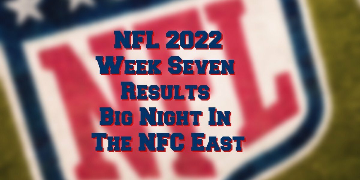 NFL 2022 Week Eight Results Eagles March On