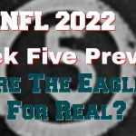 NFL 2022 Week Five Fixtures