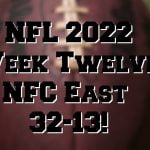 NFL 2022 NFC East