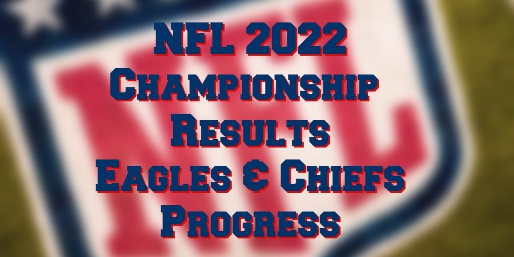 2022 NFL Conference Championship Results Top Seeds Progress