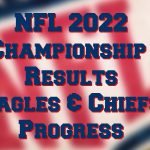 2022 NFL Championship games