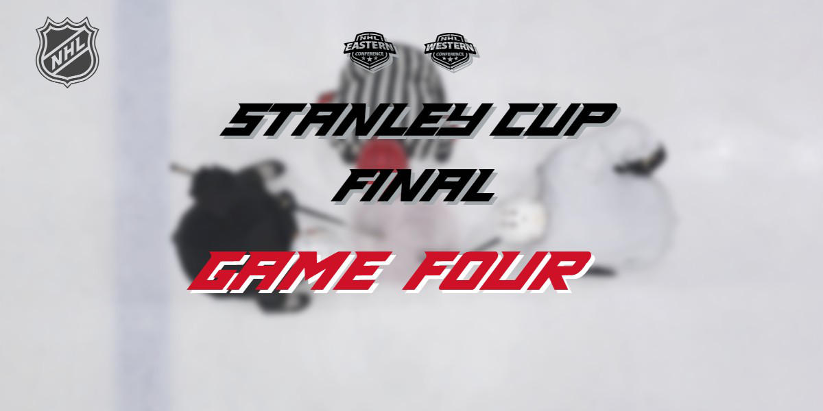 2022 Stanley Cup Final Game 4 Advantage Colorado