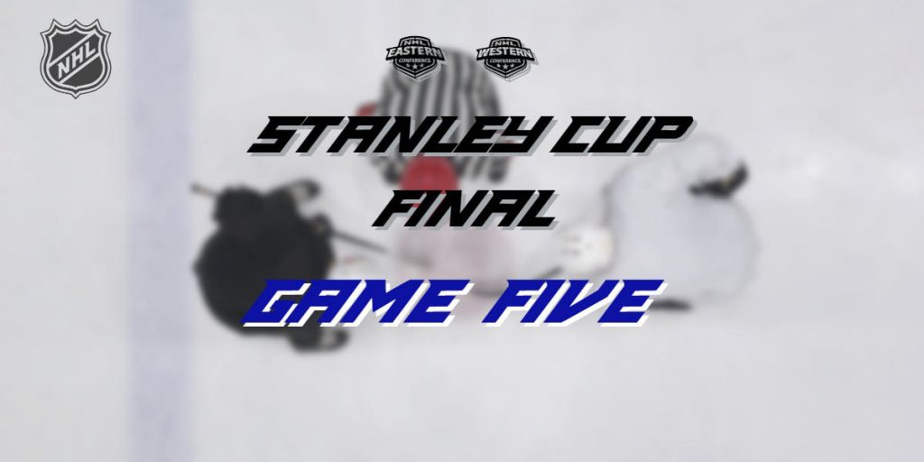 2022 Stanley Cup Final Game 5 Tampa Still In It