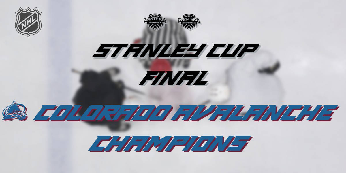 2022 Stanley Cup Final Colorado Lift The Trophy In Six