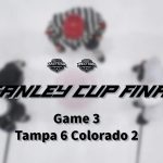 Stanley Cup 2022 Game 3