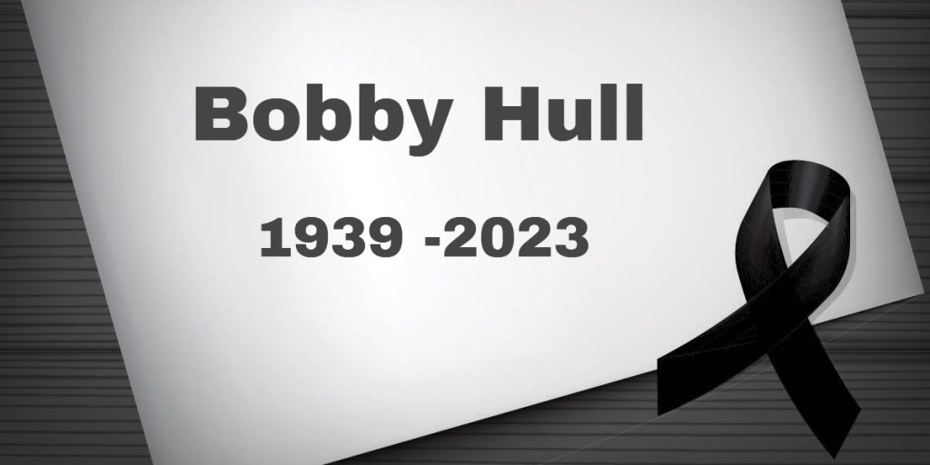 RIP Bobby “The Golden Jet” Hull