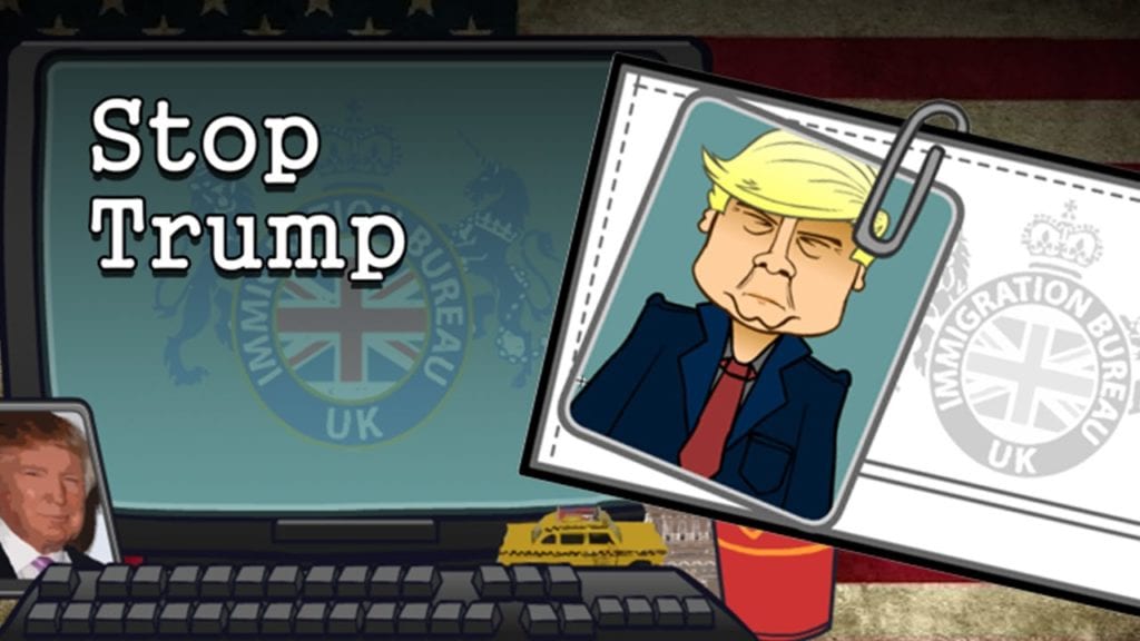 Stop Trump Game