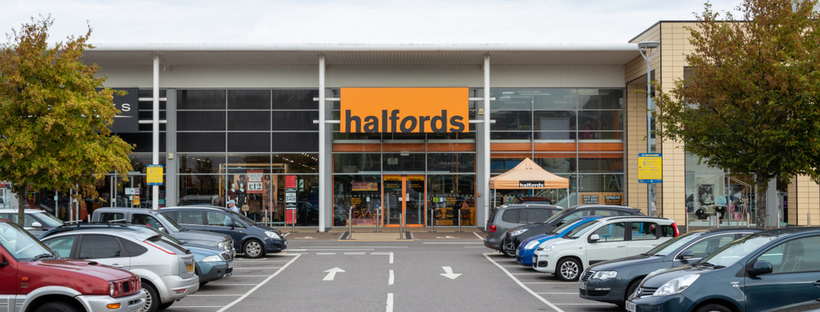 Halfords 30% off Event
