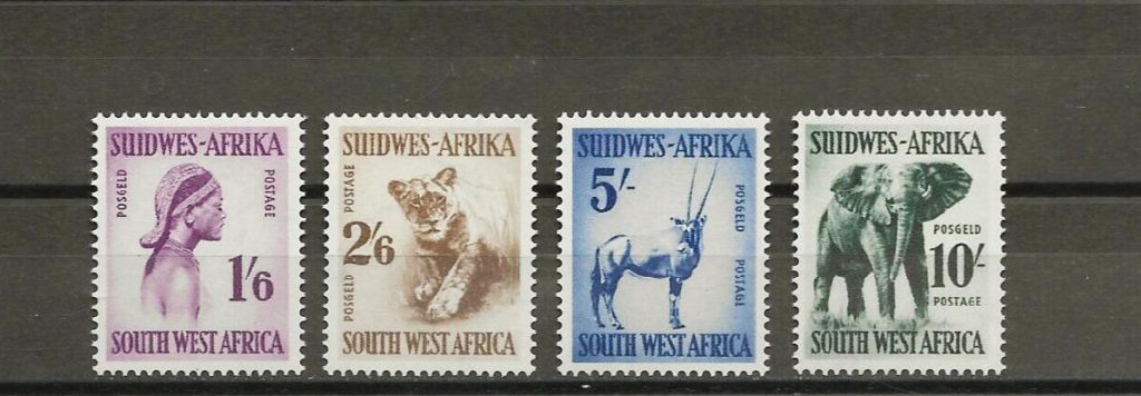 Sets To Collect South West Africa 1954 Definitive Set