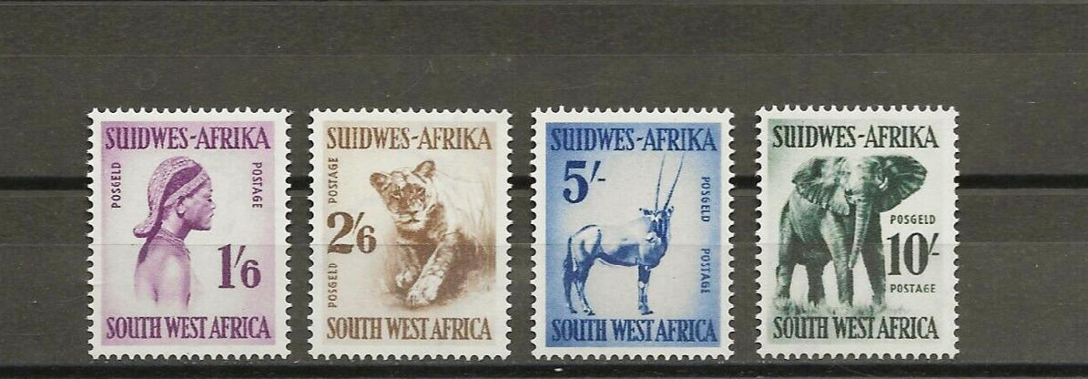 Sets To Collect South West Africa 1954 Definitive Set