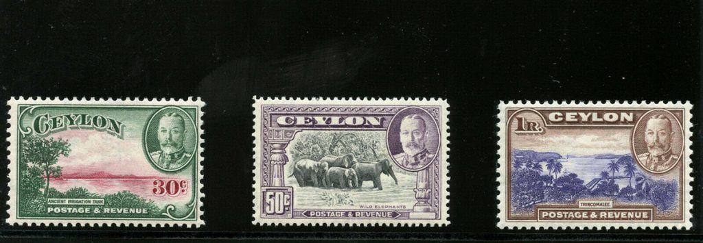 Sets To Collect Ceylon The 1935 Pictorial Definitive Set