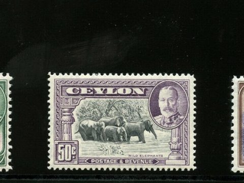 Sets To Collect Ceylon The 1935 Pictorial Definitive Set