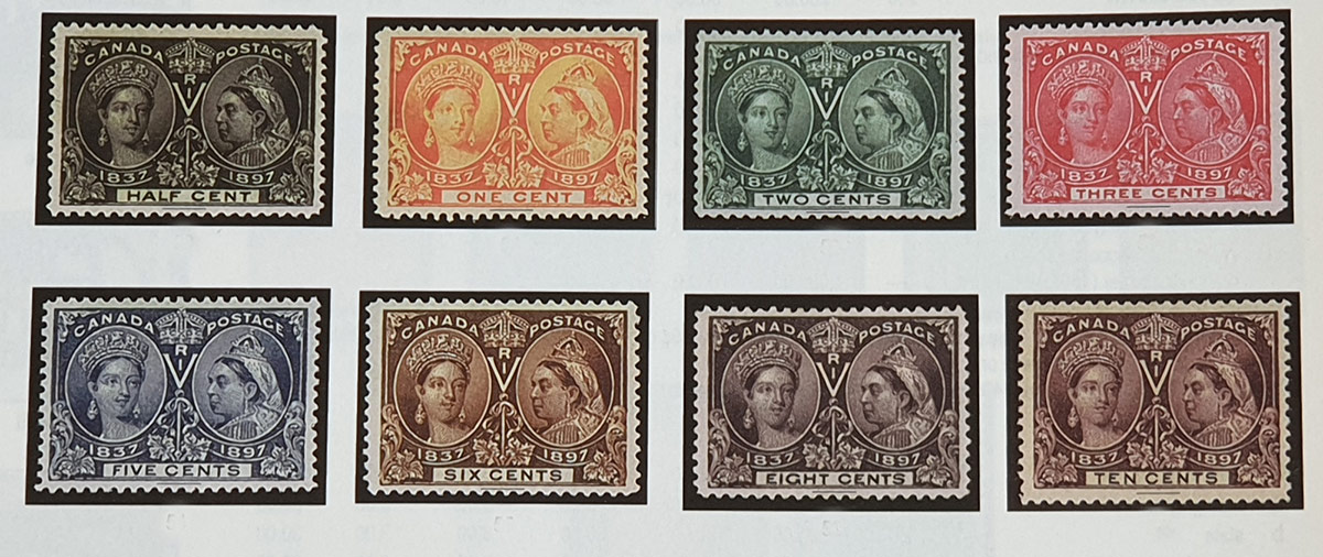 Sets To Collect Canada 1897 Diamond Jubilee Issue