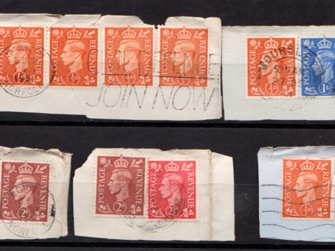 1951 GVI Postal Rate Combinations – Stamp Collecting Niche