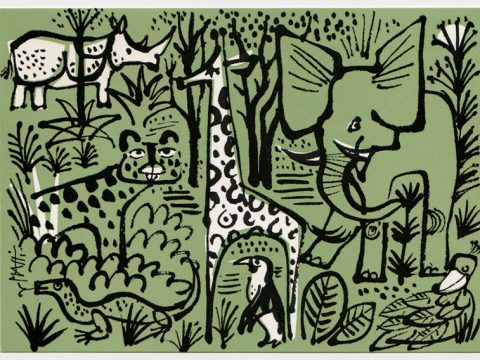 Pre Stamped Card Collecting Basel Zoo Centenary 1974