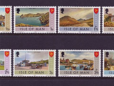 Sets To Collect Isle of Man First Definitive Set