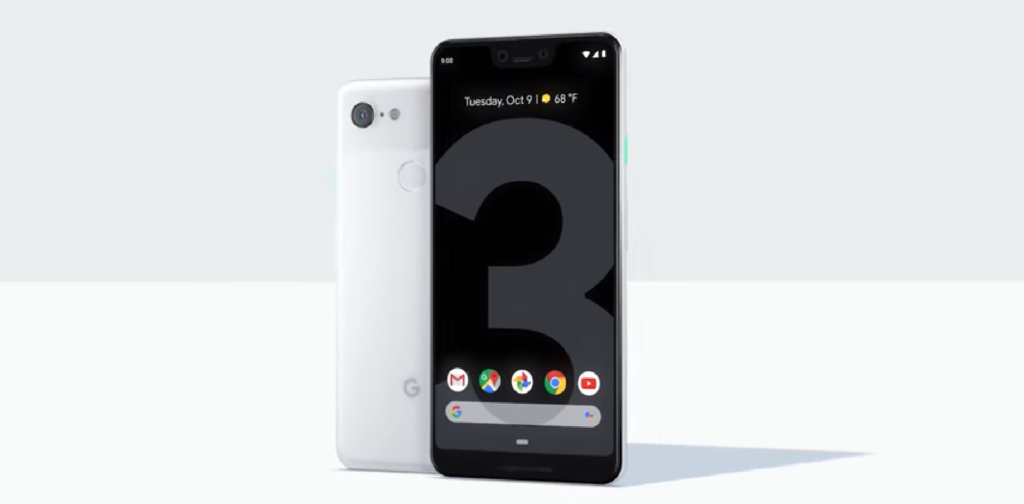 Google Pixel 3!