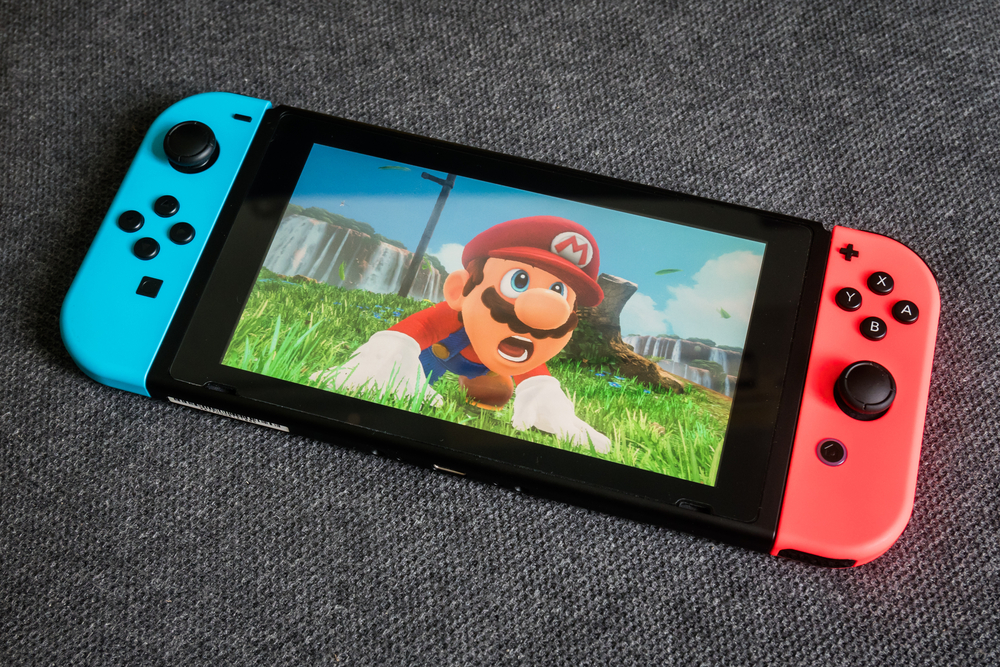 Nintendo Continues Strong Switch Sales