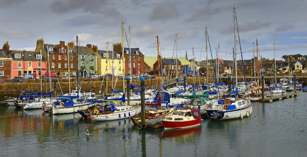 Arbroath: The Five Minute Spare Guide