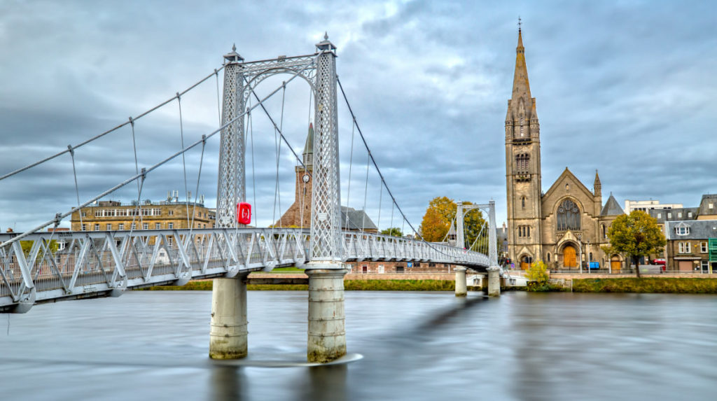 The Five Minute Spare Guide to Inverness