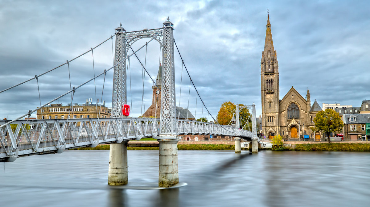 The Five Minute Spare Guide to Inverness