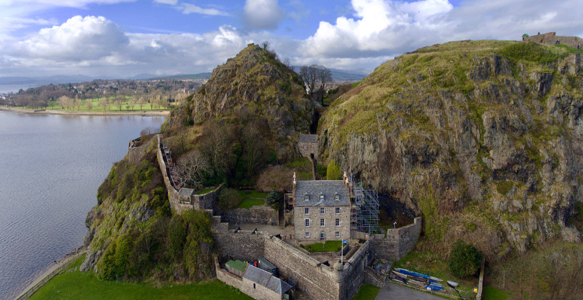 Dumbarton The Historic Town With The Nice Castle
