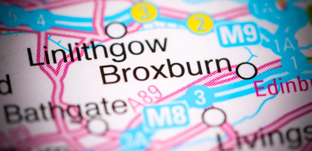 Broxburn: The Five Minute Spare Guide