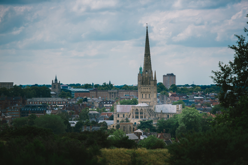 Norwich – The Five Minute Spare Guide