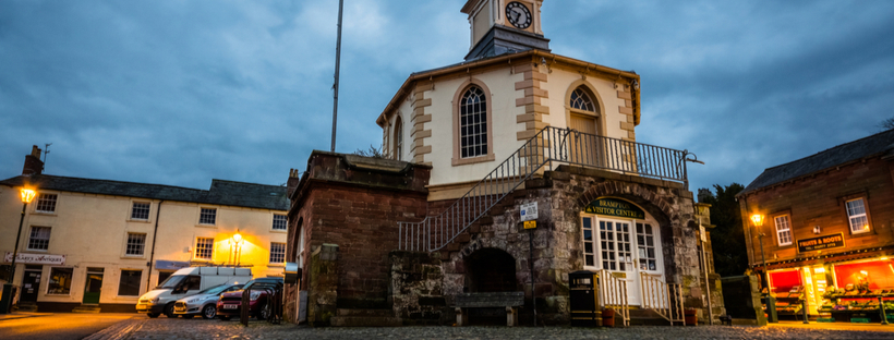 Brampton Cumbria – The Five Minute Spare Guide