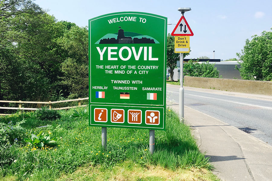 Yeovil The Five Minute Spare Guide Location Guides