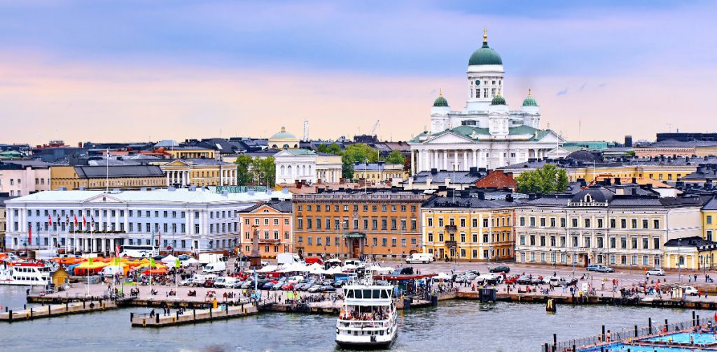 Helsinki: The Five Minute Spare Guide
