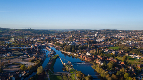 Exeter – The Five Minute Spare Guide