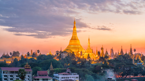 Yangon – The Five Minute Spare Guide