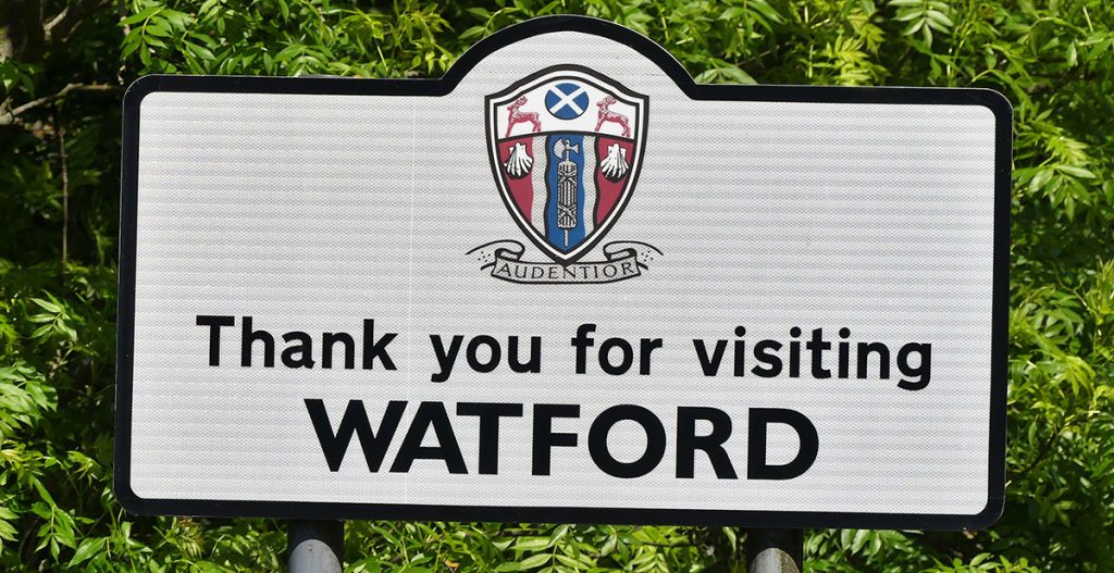 Watford The Five Minute Spare Guide