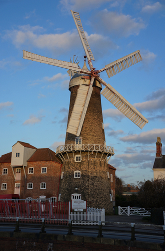 Boston Lincolnshire Both a Port And A Market Town