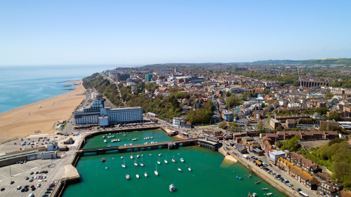 Folkestone – The Five Minute Spare Guide