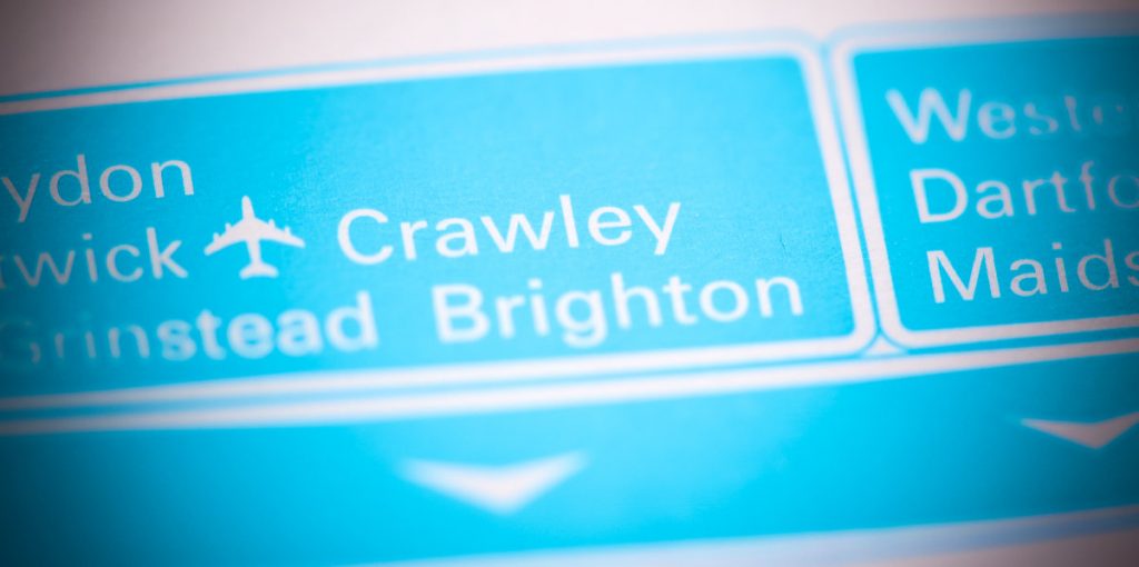 Crawley The Five Minutes Spare Guide