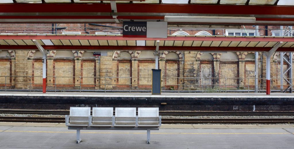 Crewe The Five Minute Spare Quide