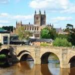 Hereford On The River Wye