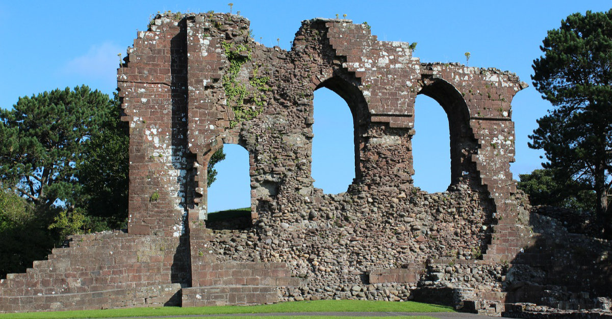 Egremont The West Cumbrian Market Town On the River Ehen